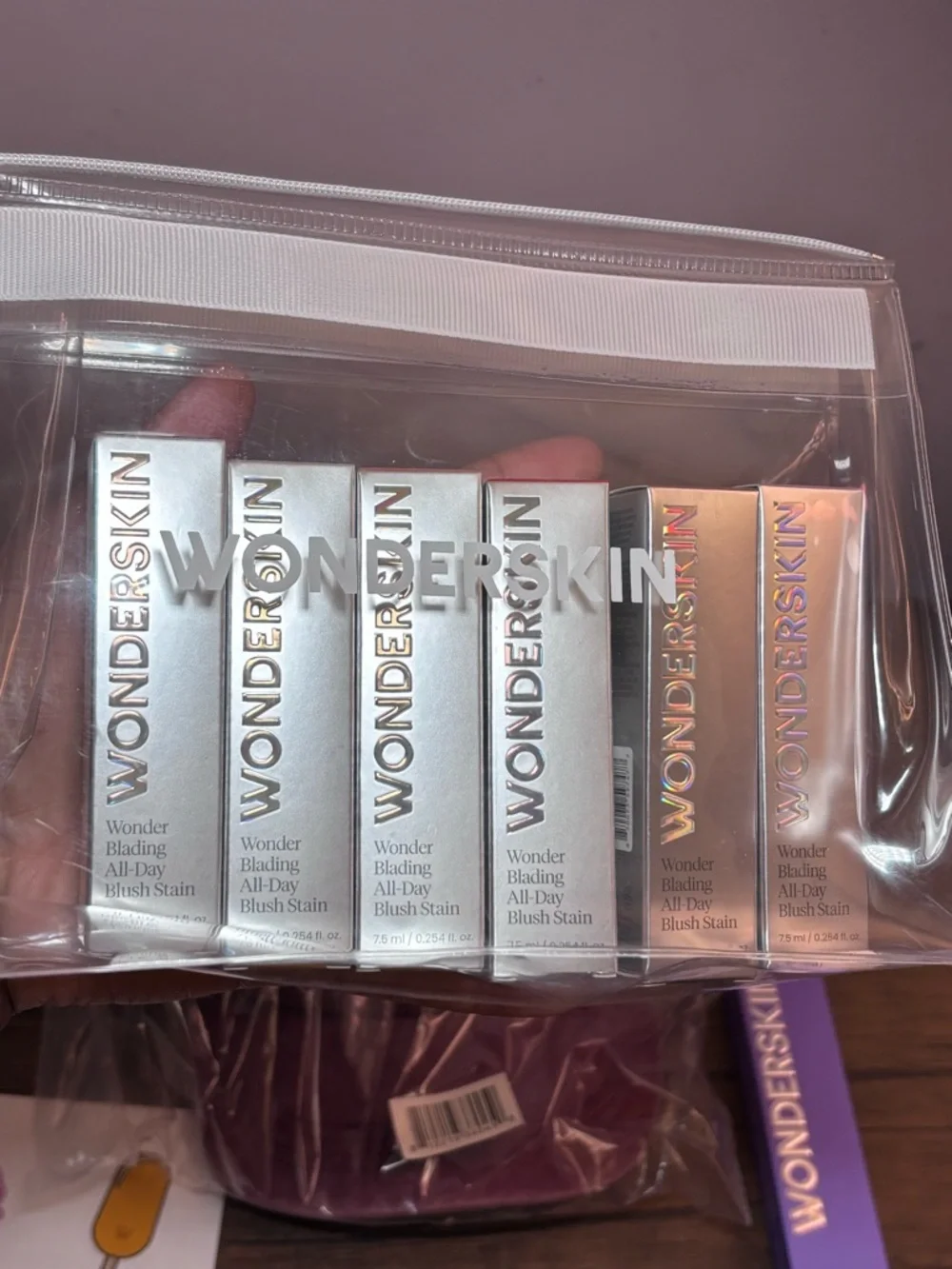 *BRAND NEW* Wonderskin All-Day Blush Stain - Picture 2 of 6